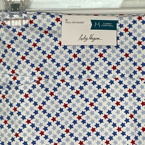 Lady Hagen pull on skort, tummy control, wrinkle resistant size XX large NWT  - Picture 3 of 8